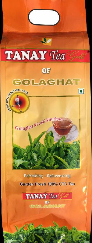 TANAY TEA 1 Kg, Certification : FSSAI Certified - TNK Tea Company ...