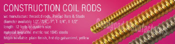 Coil rods