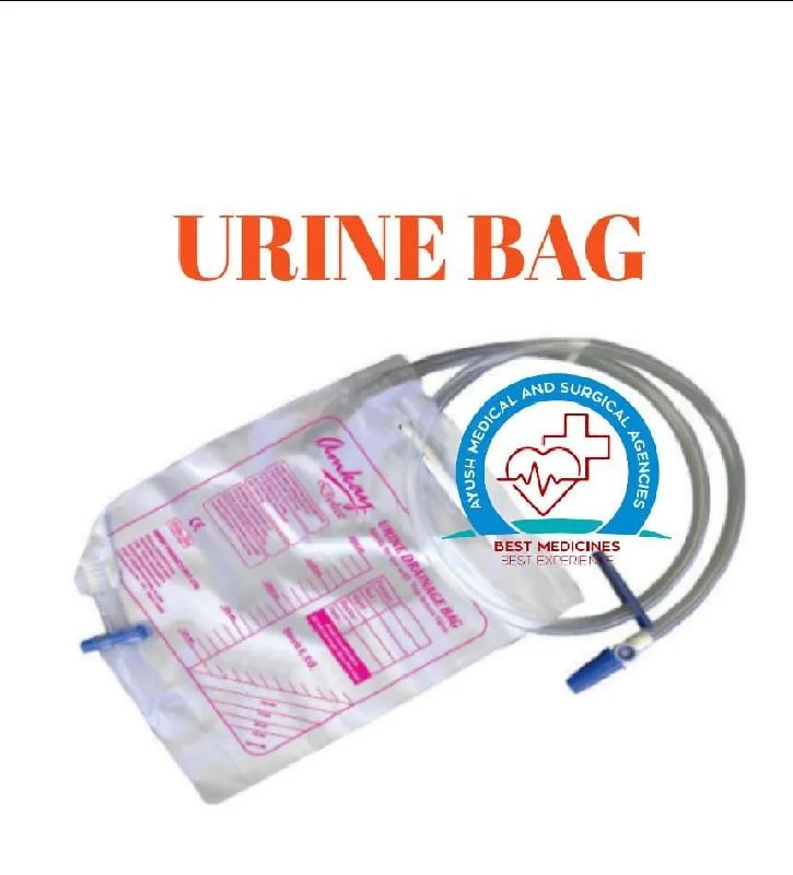Medical Urine Bag, Size Normal Ayush. Medical And Surgical Agencies