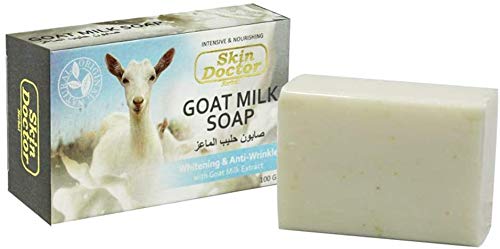 Skin Doctor Goat Milk Soap, for Bathing, Packaging Type : Paper Box