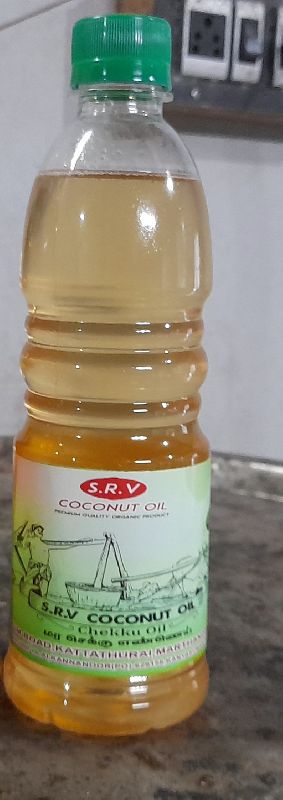 Virgin cold pressed coconut oil, for Cooking, Packaging Size : 1liter
