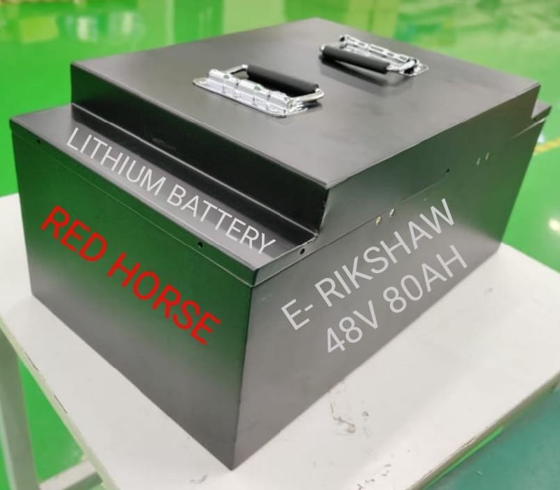 Electric rickshaw battery, for Vehicle Use, Certification : ISI Certified