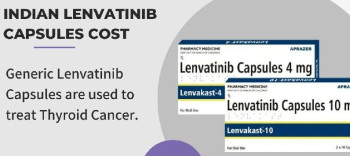 generic lenvatinib 10mg capsules