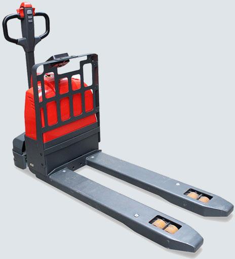 Electric Pallet Truck, for Moving Goods, Color : Black