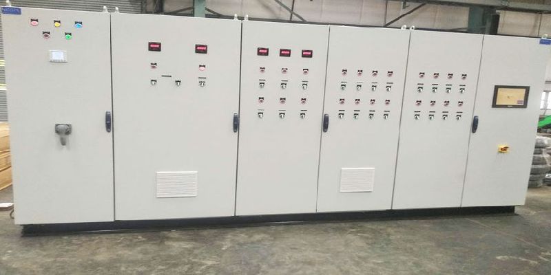KDM GLOBAL Steel Electrical Panel, Color : Gray, White