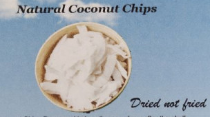 SAVOR coconut chips, for Human Consumption, Color : white