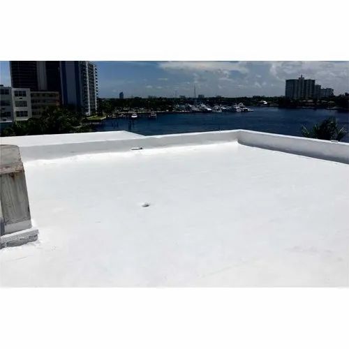 Acrylic Polymer Waterproofing Coating Service, Shelf Life : 5 year