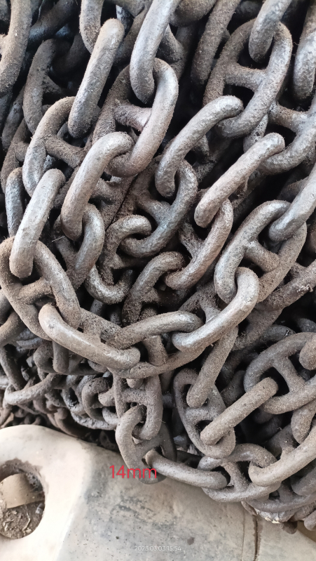 Polished Metal Anchor Chain, for Machinery Use, Feature : Fine ...