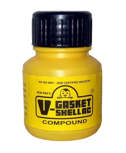 Gasket Shellac Compound, Packaging Size : 40 ml, Form : Liquid - New ...