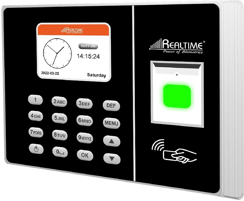 Realtime RS9N Biometric Attendance Machine