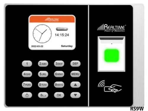 Realtime RS9W Biometric Attendance Machine