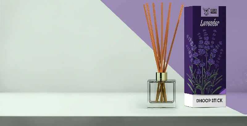 Deer Miris Levender Incense Stick, Packaging Type : Carton Box, Packet, Paper Box