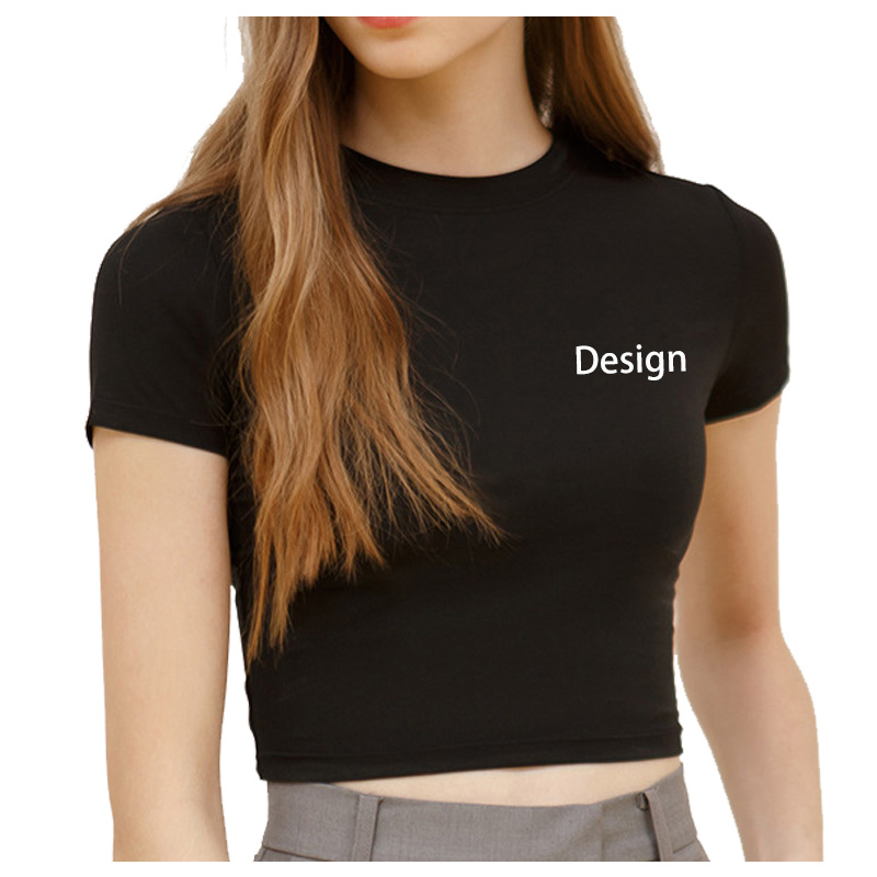 Ladies Crop T-shirt