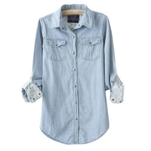 Ladies Denim Shirts