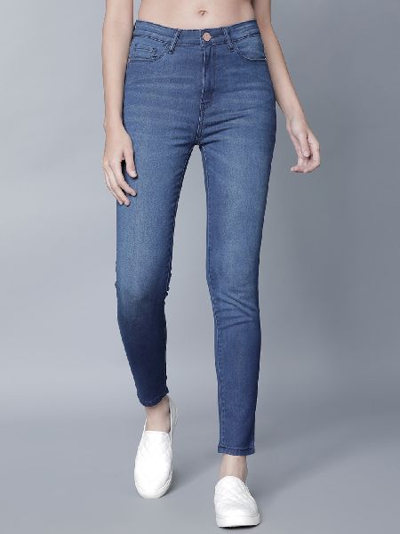Ladies Faded Jeans, Occasion : Casual Wear