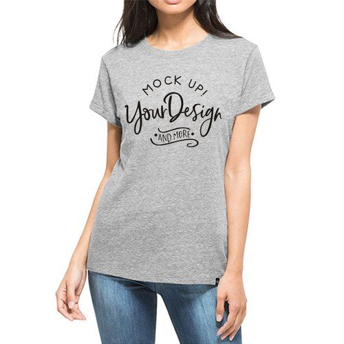 Ladies Printed T-Shirt