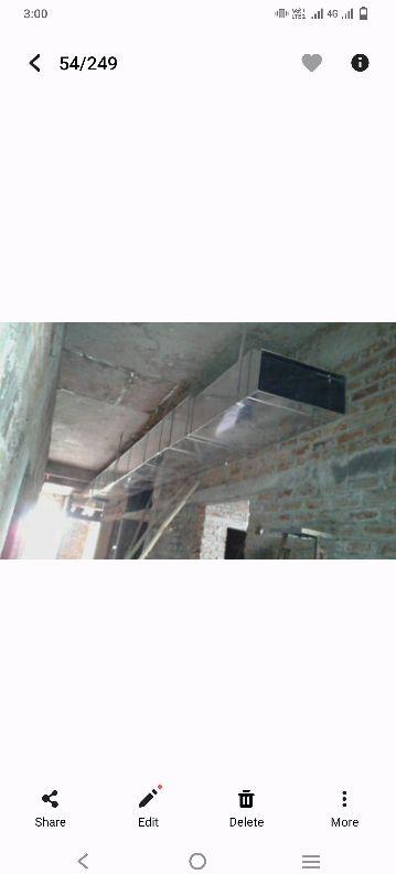Central Air Conditioner Duct, for Residential Use, Office Use, Voltage : 220V