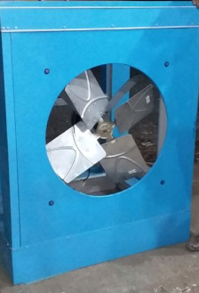 Duct Air Cooler, Power Type:Double Phase