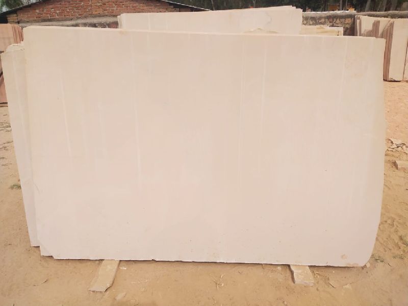 Multisizes White Sandstone Slab