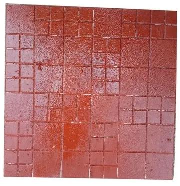 Chequered Concrete Tile, for Flooring Use