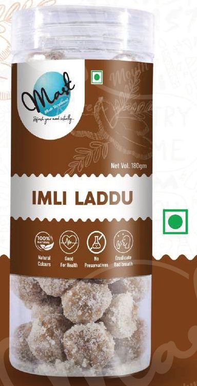 Mast Imli Laddu, Color : Brown