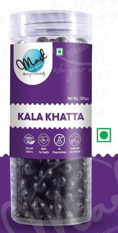 Mast Kala Khatta Balls, Shape : Round