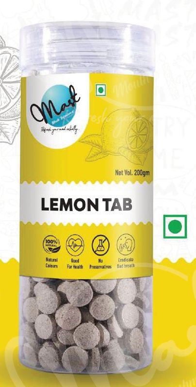 Mast Lemon Tablets