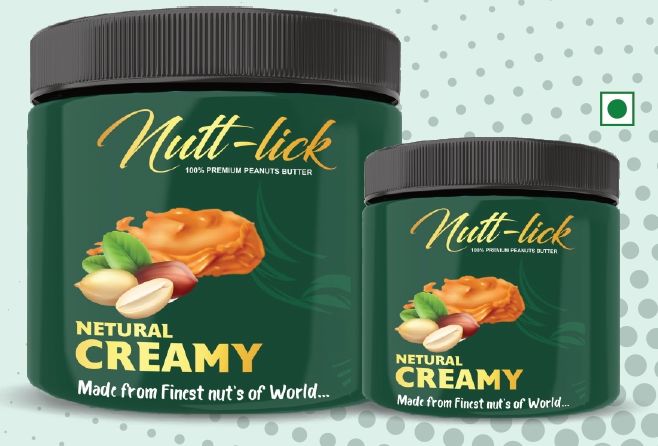 Nutt Lick Natural Creamy Peanut Butter Certification Fssai Form