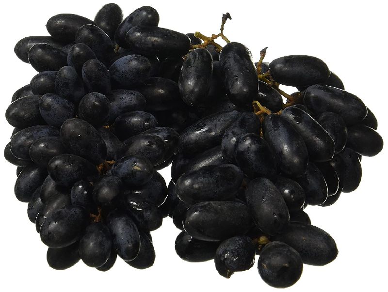 Fresh black grapes, Packaging Size : 20Kg
