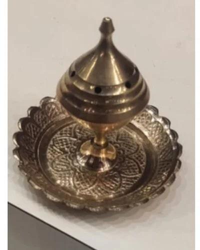 Polished Plain Brass Dhoop Dani, Installation Type : Wall Hanging