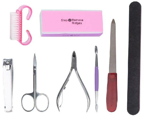 Gb-2018 manicure pedicure tools kit, for Beauty Salon, Fashion Industry, Parlour, Personal, Feature : Durable