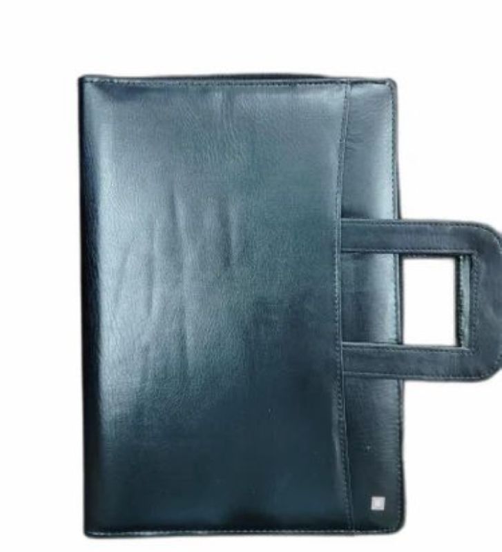 Leather File Folder with handle, for Keeping Documents, Feature Eco