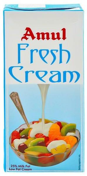 Amul dairy cream, for Bakery, Hotel, Restaurant, Form : Liquid