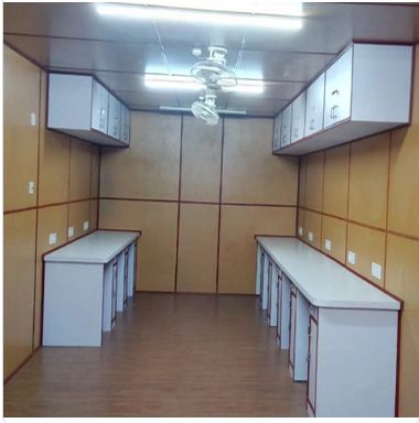 40 Ft X 10 Ft X 8ft Office Portable Cabin