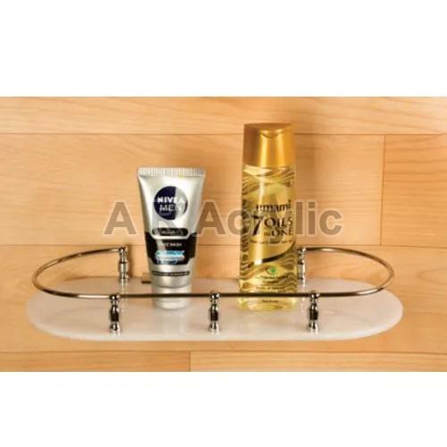 B102 Acrylic Round Shelf