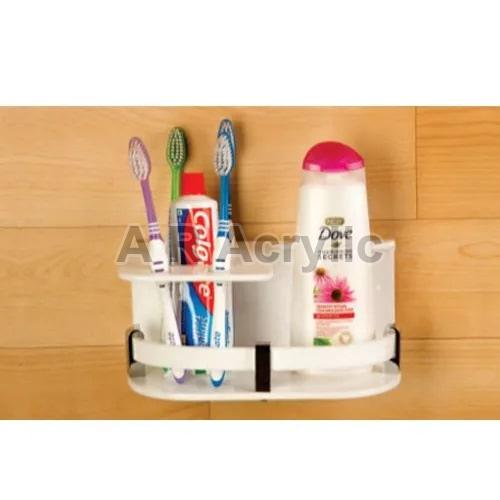 B139 Acrylic Toothbrush Holder