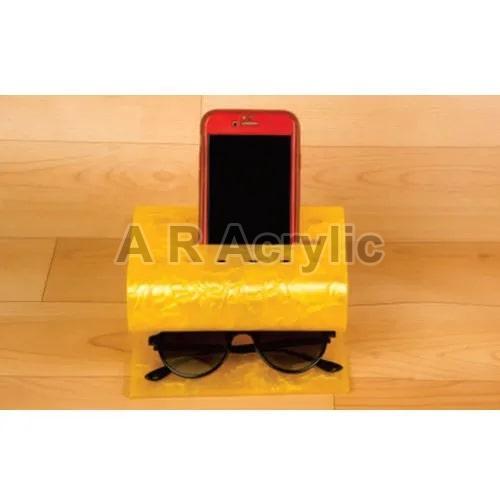 AR B150 Acrylic Mobile Stand, Packaging Type : Box