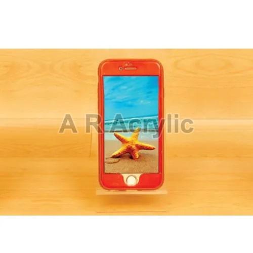AR B151 Acrylic Mobile Stand, Packaging Type : Box