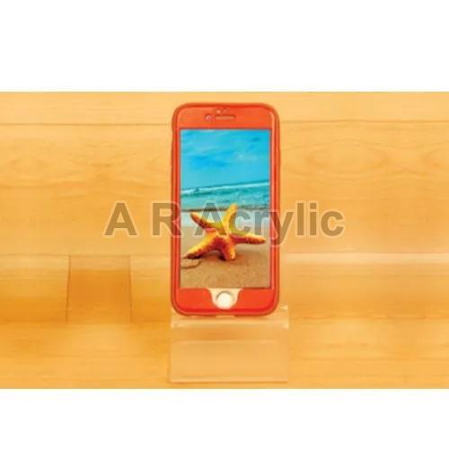 AR B152 Acrylic Mobile Stand, Packaging Type : Box