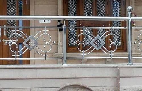 stainless steel railing