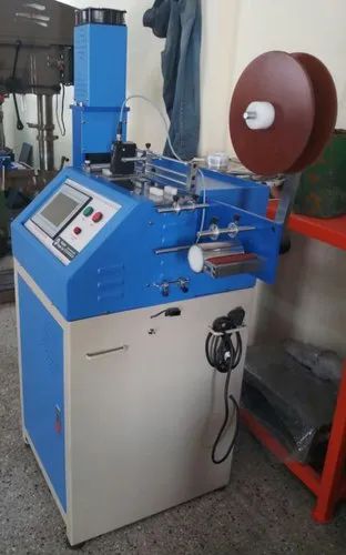 High Quality Ultrasonic Label Cutting Machine, Color : Blue