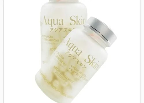 Aqua Skin Whitening Capsules