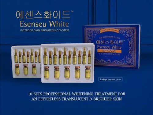 Esenseu White Intensive Skin Whitening Injection, Packaging Type : Box