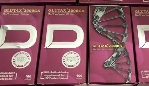 Glutax 2000gs Recombined White Capsules
