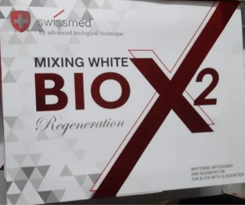 Mixing White Bio X2 Regeneration Glutathione Skin Whitening Injection