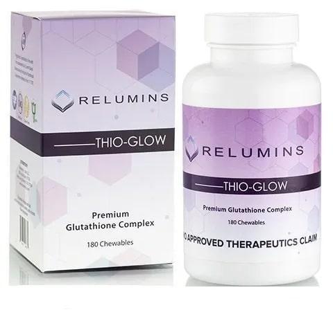 Relumins Thio-Glow Premium Glutathione Complex Skin Whitening Tablets