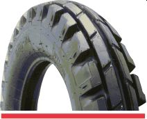 HA-203 Tractor Tyres, for Commercial, Material Type : Rubber