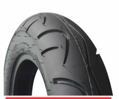 Round HA-263 Motorcycle Tyres, for Motocycle, Color : Black