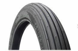 Round HA-275 Motorcycle Tyres, for Motocycle, Color : Black