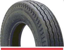 Rubber HA-279 Three Wheeler Tyres, Color : Black